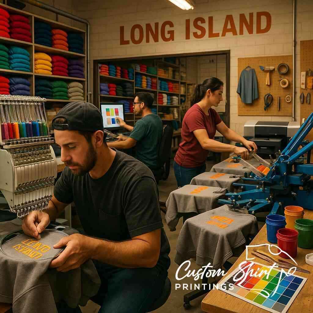 What Are Top Custom Sweatshirt Options Near Long Island 2026