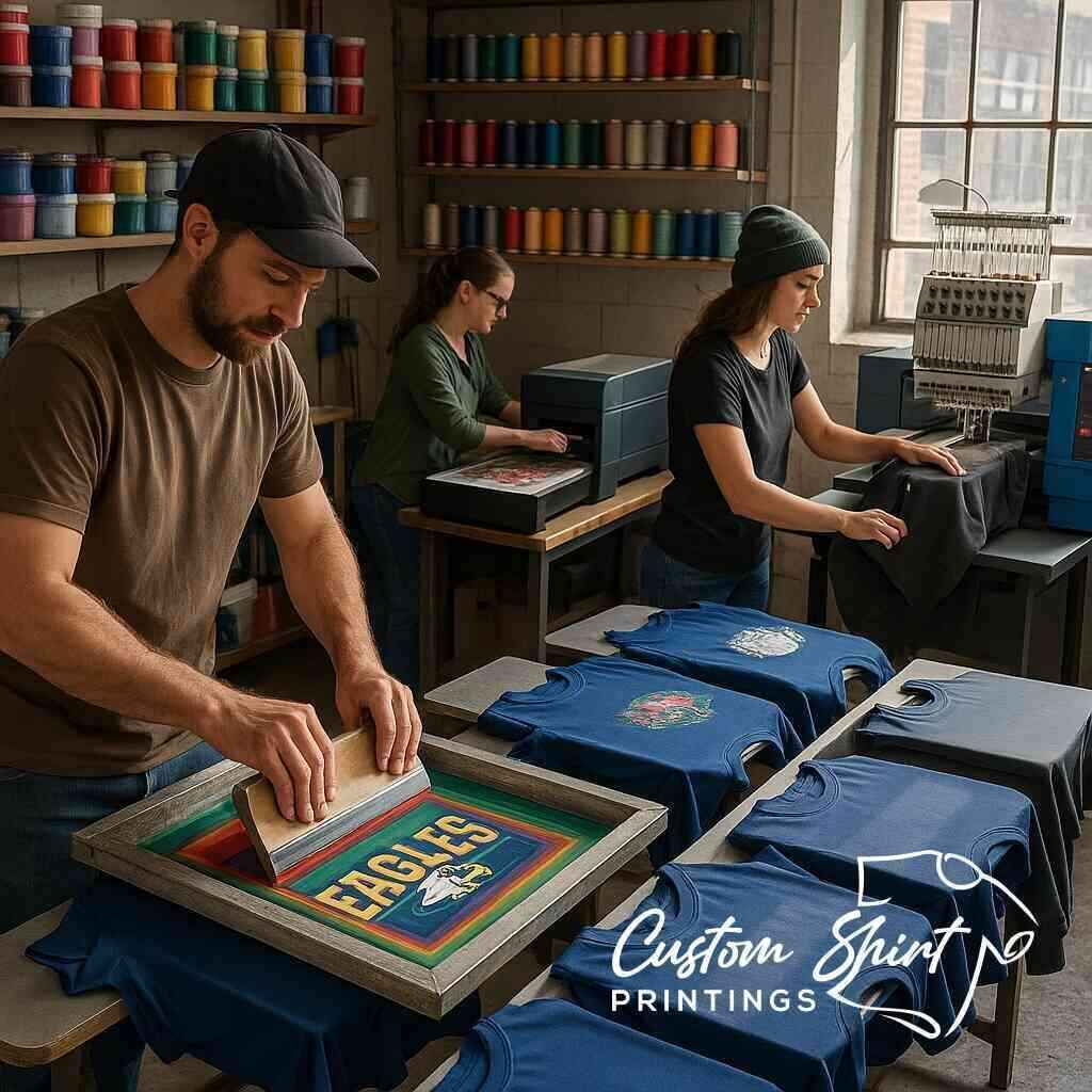 What Is the Best shirt printing Method for Team Logos 2026