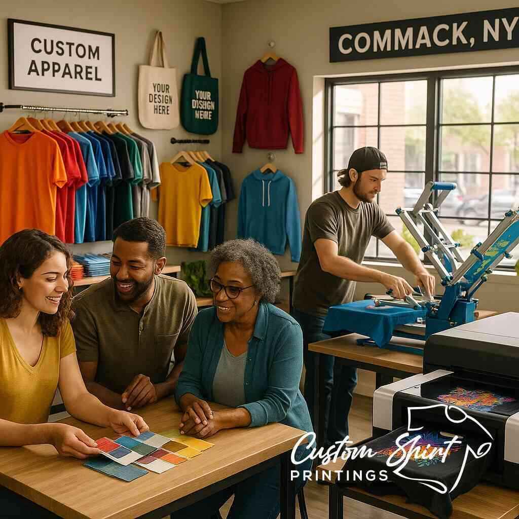 Where to Find Reliable shirt printing Near Commack NY in 2026