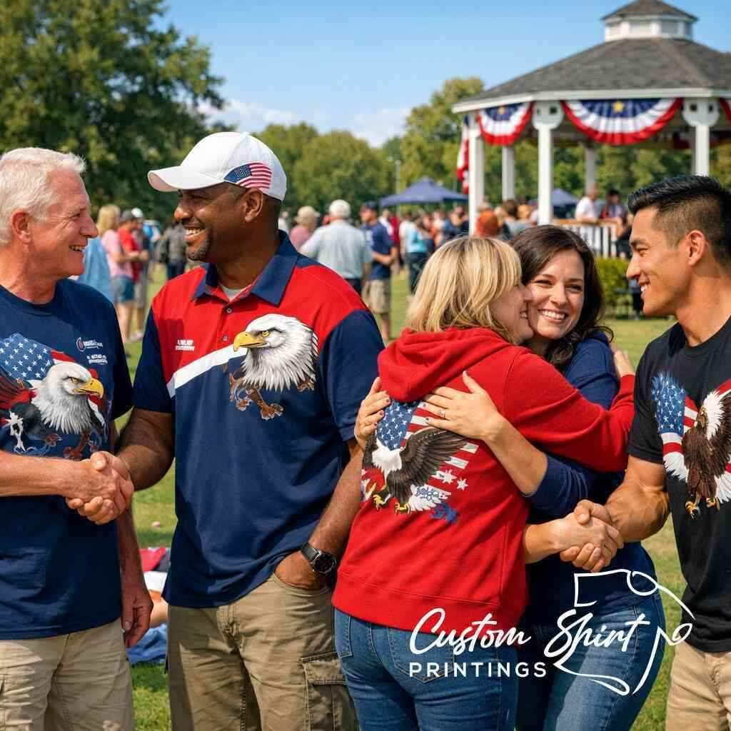 Best Memorial Day Custom Apparel Options Near Commack 2026