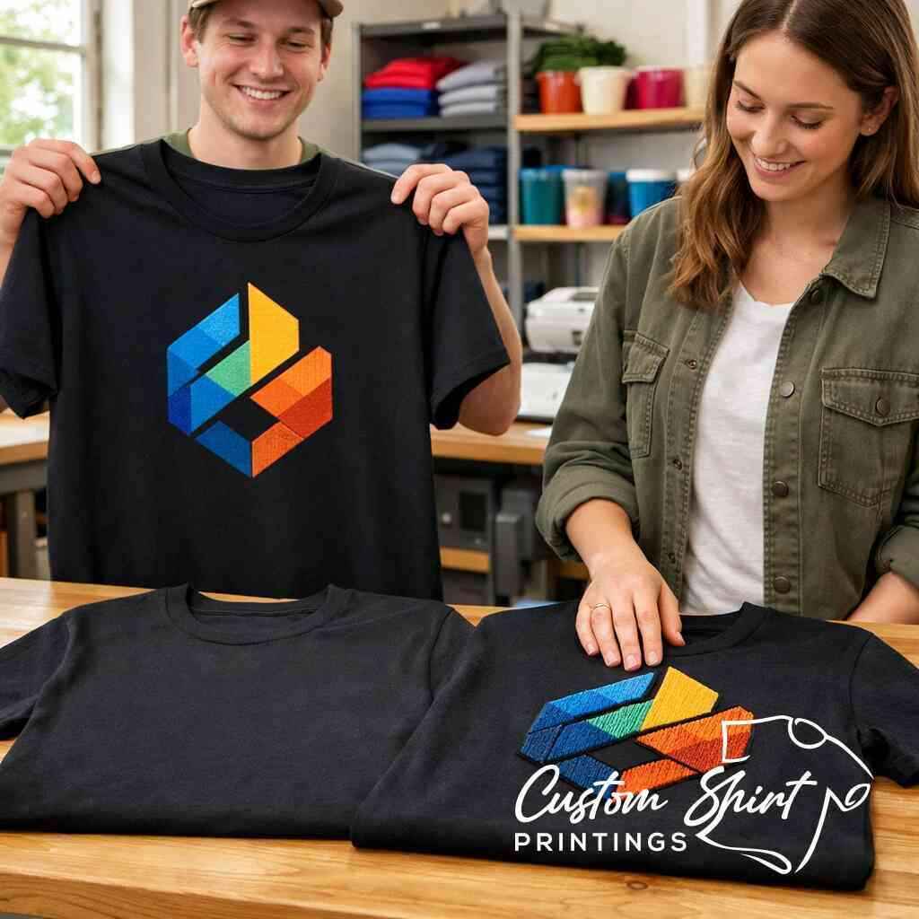 Comparing Screen Printing and Embroidery for Custom Shirts 2026