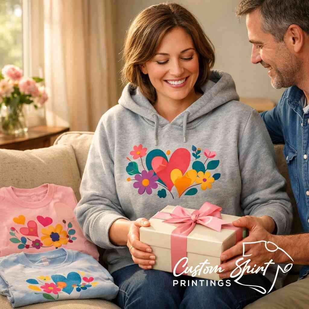 Custom Shirt Printings 2026 Guide to Mothers Day Apparel