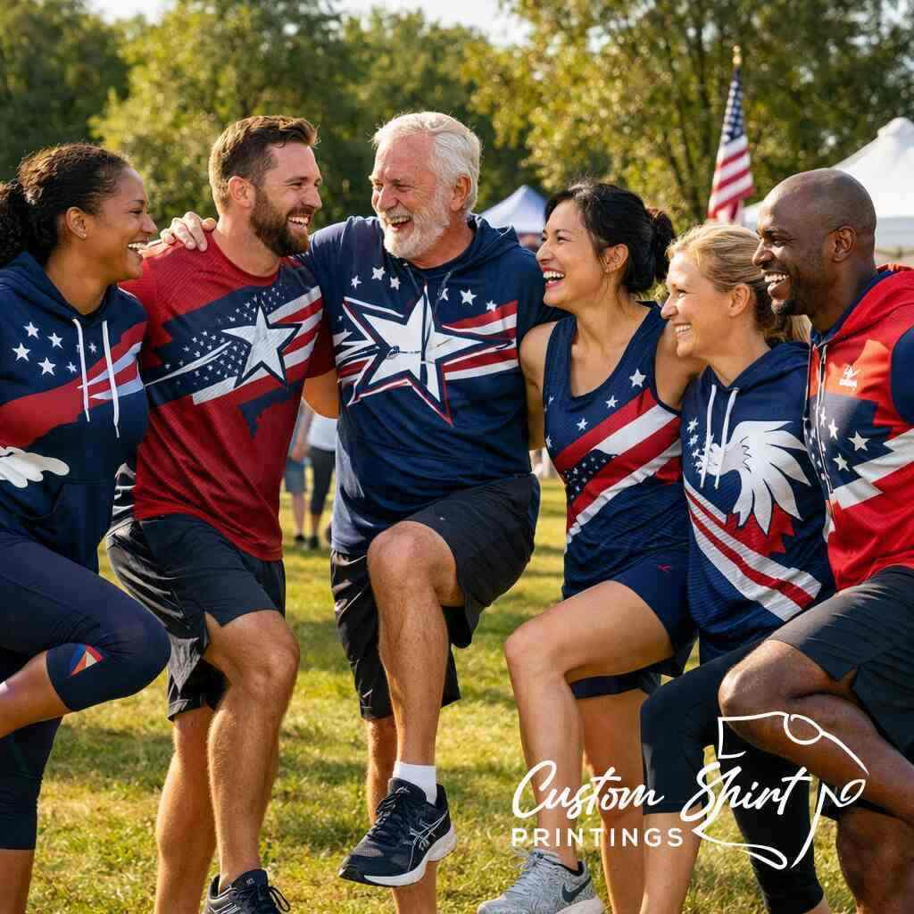 Custom Shirt Printings 2026 Memorial Day Team Apparel Ideas