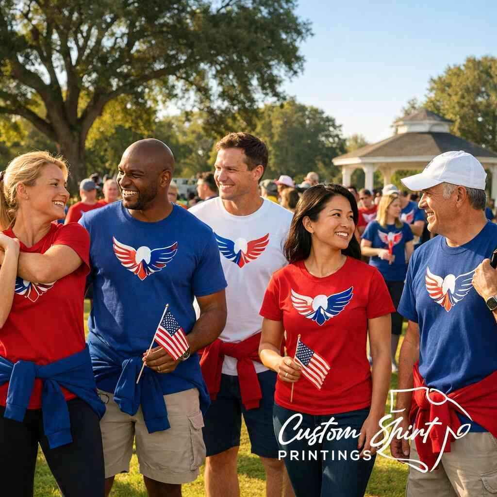 Custom Shirt Printings Guide to Commack Memorial Day Team Shirts