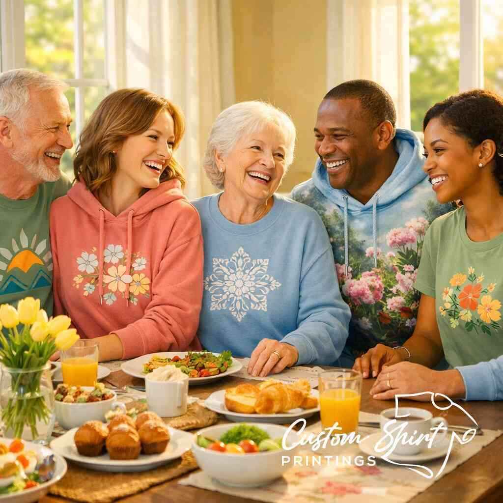 Custom Shirt Printings Mothers Day 2026 Commack Guide