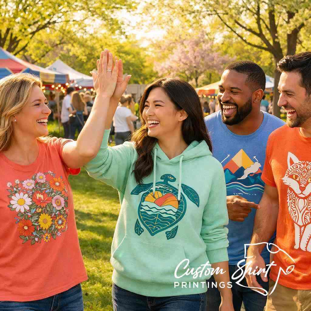 How to Market Custom Tees on Social Media in Spring 2026