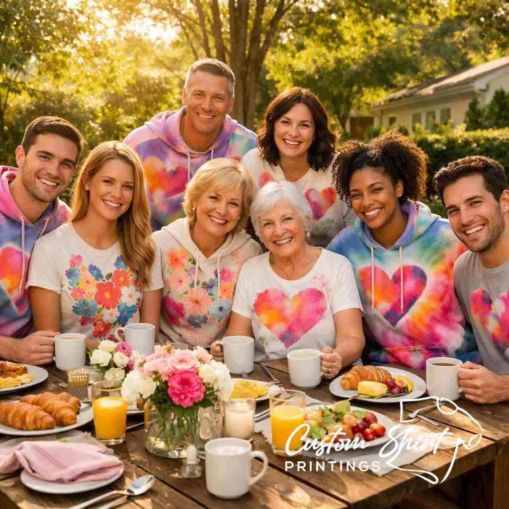 How to Use Custom Shirt Printing for Long Island Mothers Day 2026