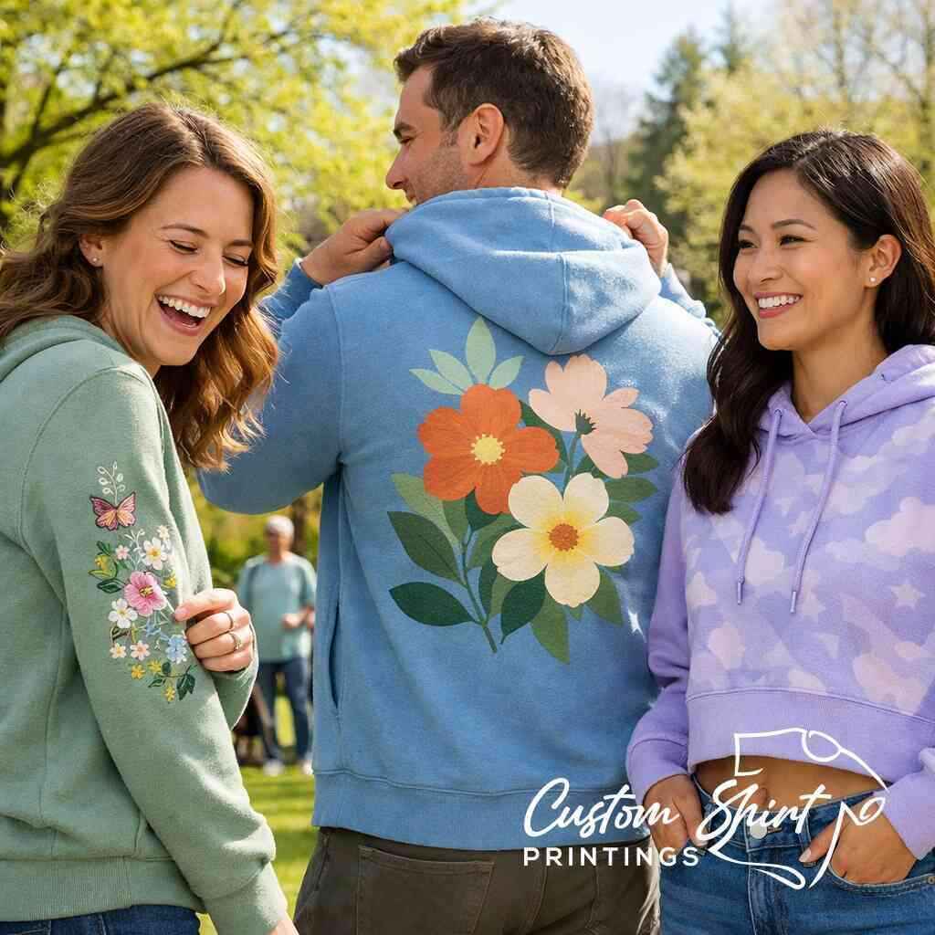 Top 5 Personalization Tips for Custom Sweatshirts in Spring 2026