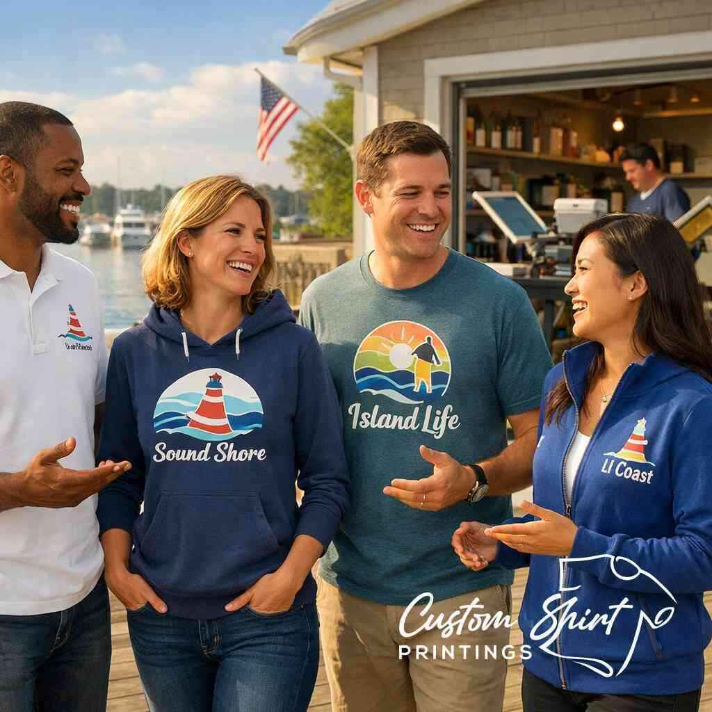 Top 7 Long Island Custom Shirt Printing Strategies for 2026