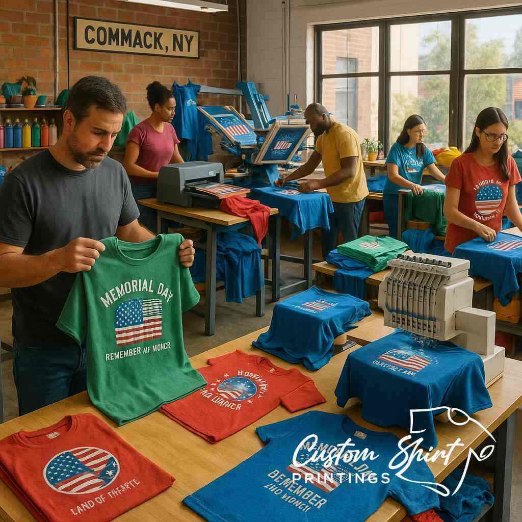 What Are the Best Memorial Day Shirt Printing Methods in 2026