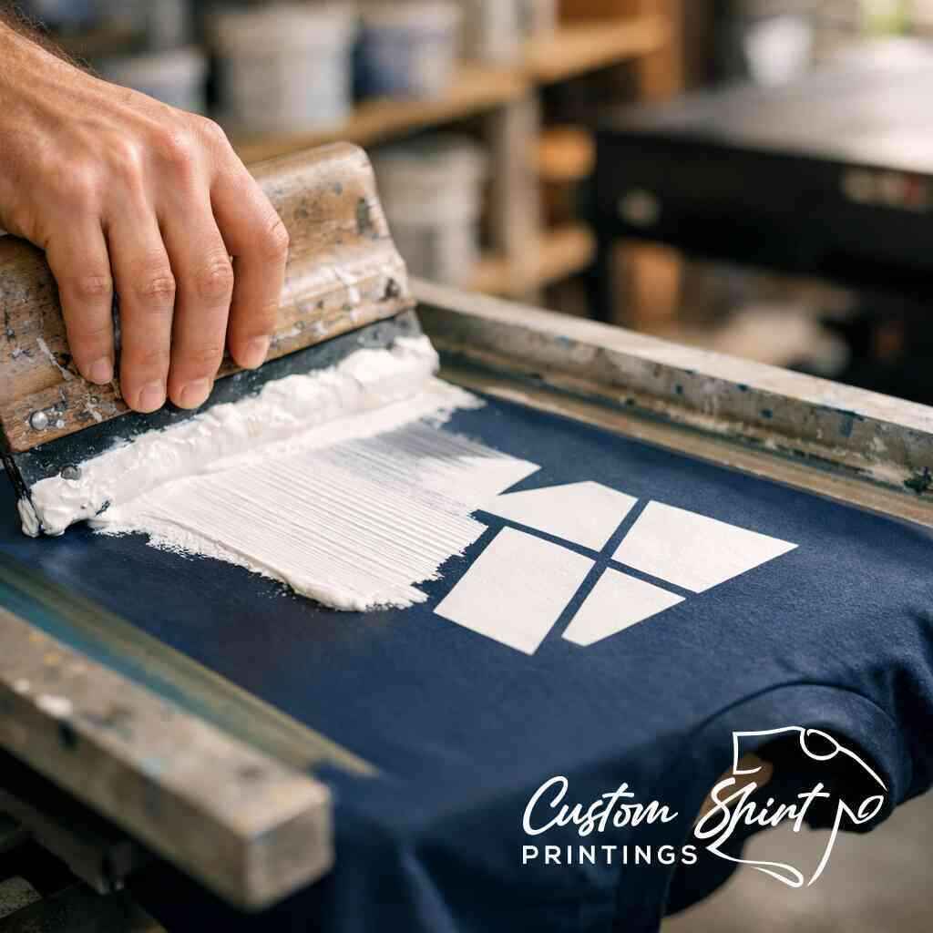 What Is the Best Custom Shirt Printing Method for Your Logo