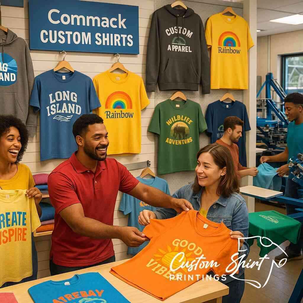 Why Custom Shirt Printings Is the Top Apparel Shop in Commack