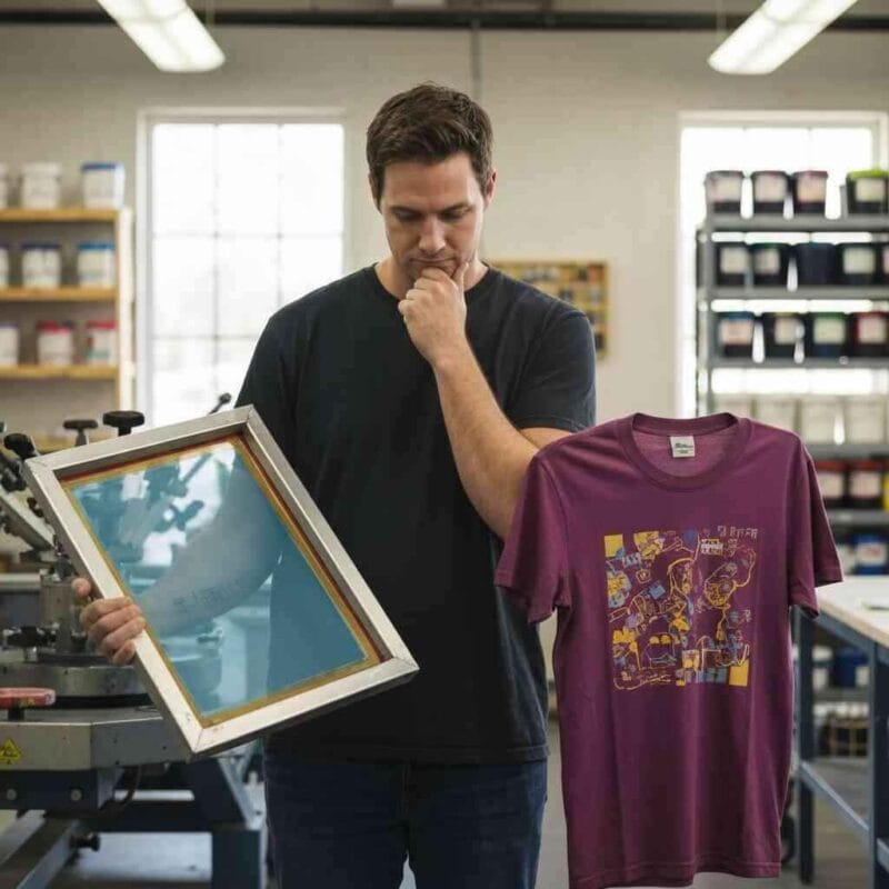 Direct to Film vs Screen Printing at Custom Shirt Printings