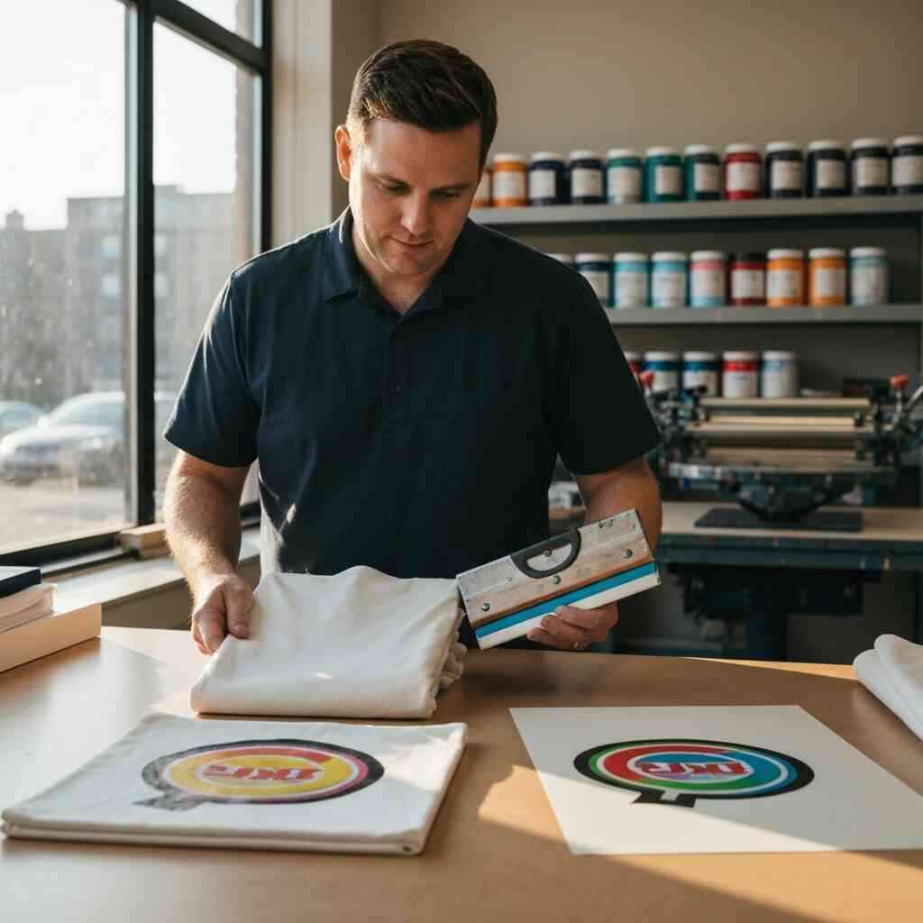 Direct to Film vs Screen Printing at Custom Shirt Printings