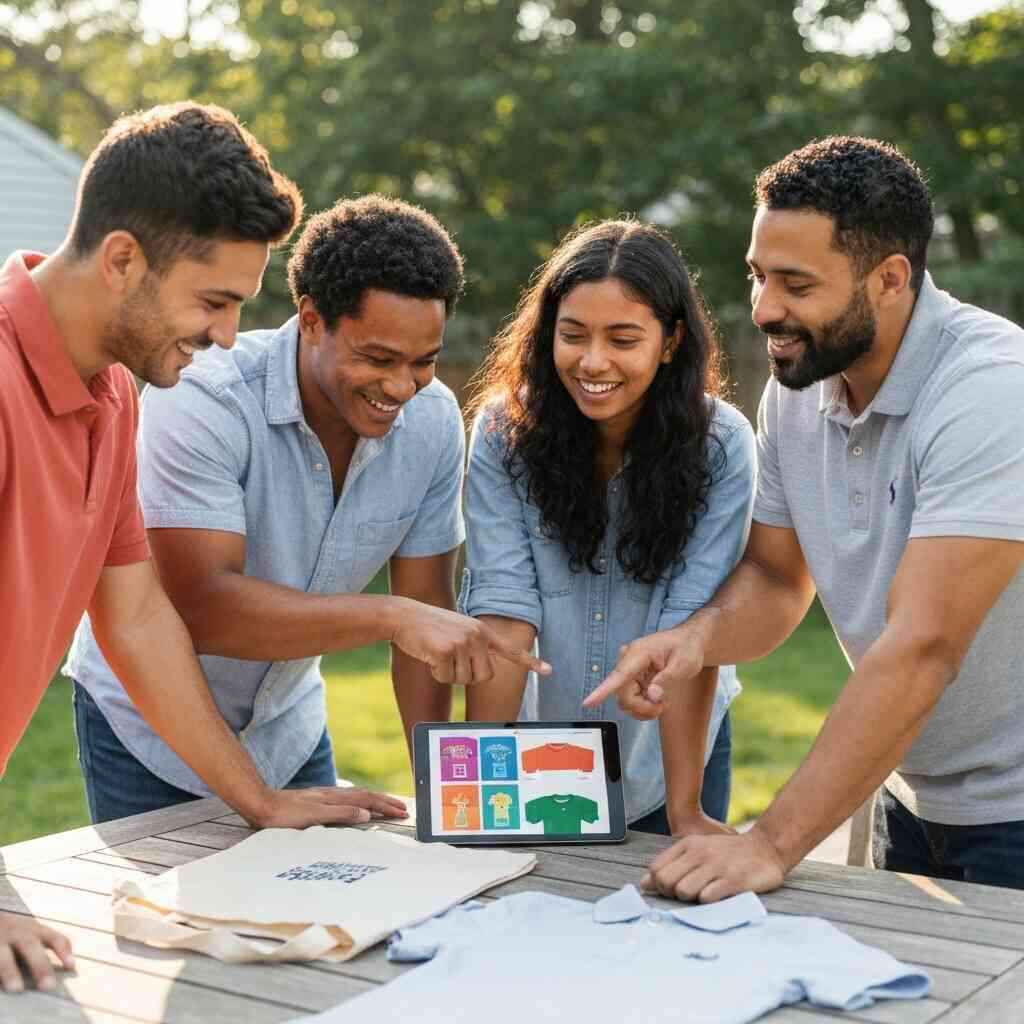 Top Five Custom Shirt Printings Trends for Summer 2026