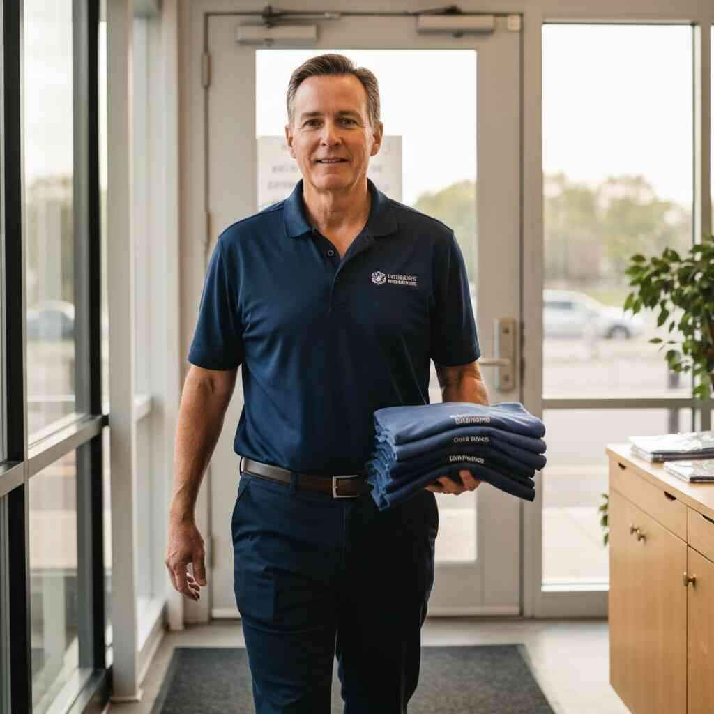 Choosing Custom Shirt Printings for Commack Business Gear