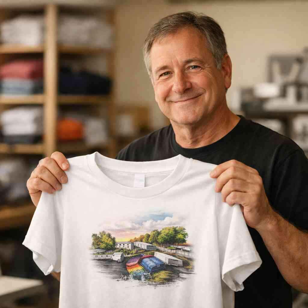 Why a free mockup and online t-shirt designer help catch placement and scale problems early &mdash; Custom Shirt Printings