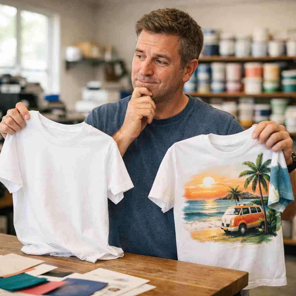 Which method fits your shirt, your deadline, and your brand story — Custom Shirt Printings