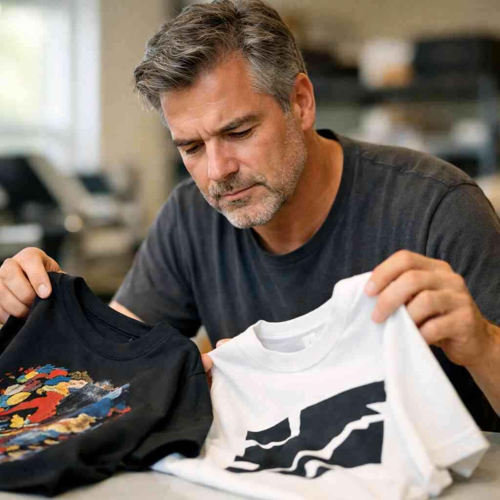 Which method fits your shirt, your deadline, and your brand story &mdash; Custom Shirt Printings