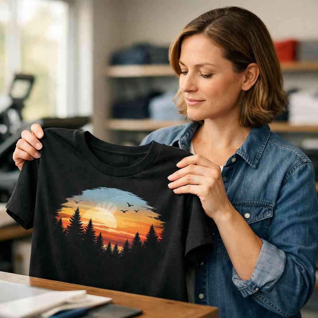 What actually wins the local map pack when the product is custom tees — Custom Shirt Printings
