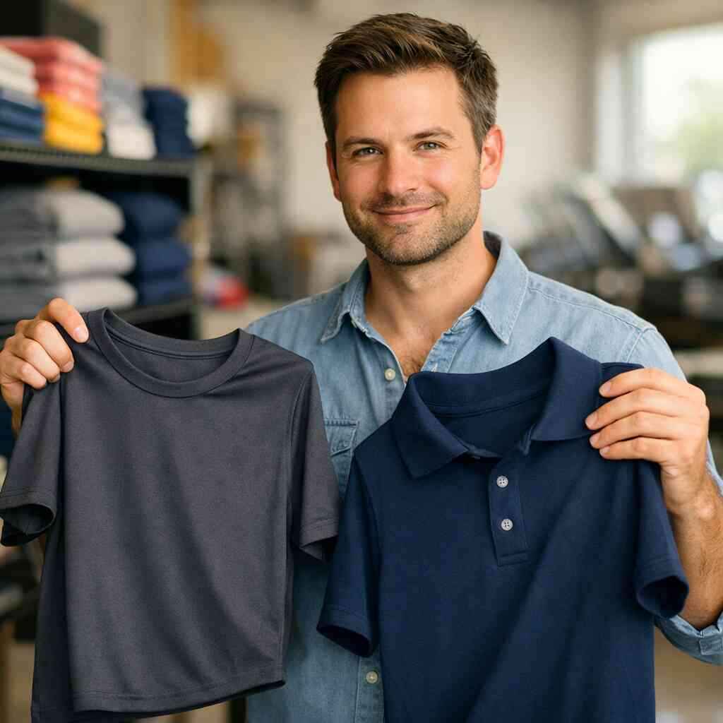 Why vector art conversion and logo digitizing matter before you order custom shirts online — Custom Shirt Printings