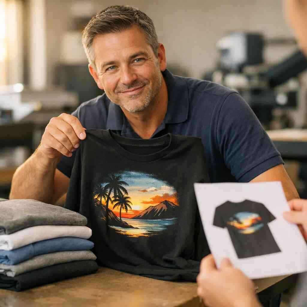Why business shirts, team shirts, and family reunion shirts need separate ad angles — Custom Shirt Printings