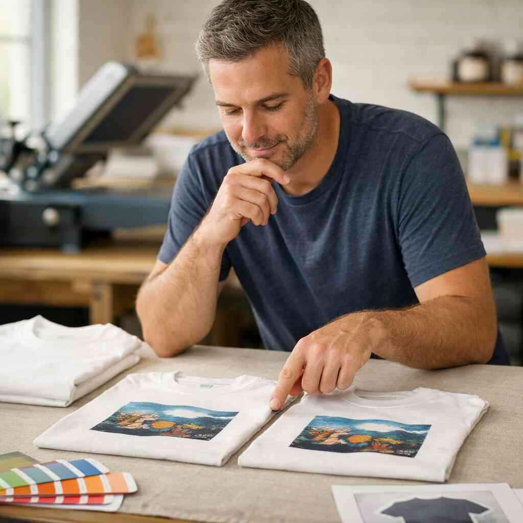 What to do with low-resolution art before screen printing or DTG printing starts — Custom Shirt Printings