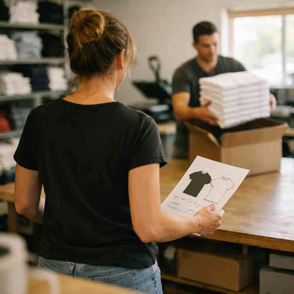 How to use Pantone matching, art checks, and vector art conversion in a sales email — Custom Shirt Printings