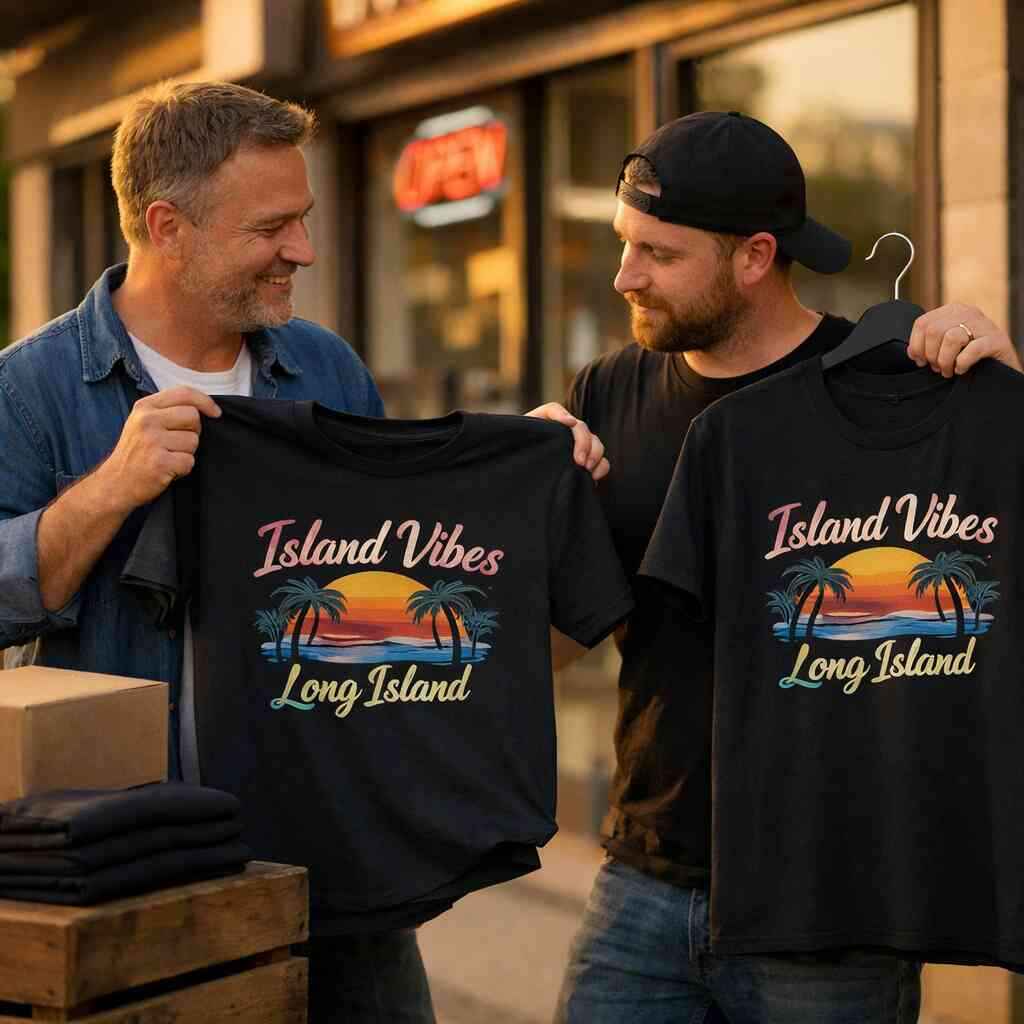 When screen printing, DTG printing, or direct-to-film creates the best visual payoff for social posts &mdash; Custom Shirt Pri