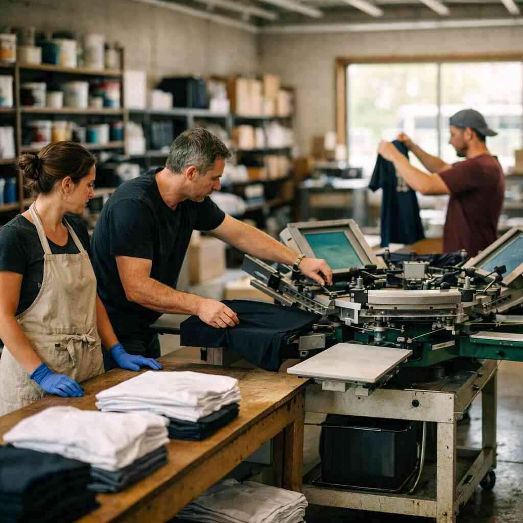 When DTG printing for custom tees should be framed as the smarter choice than screen printing — Custom Shirt Printings
