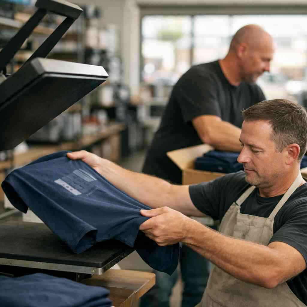How custom hoodies, custom sweatshirts, and custom polo shirts change drying, finishing, and packing time — Custom Shirt
