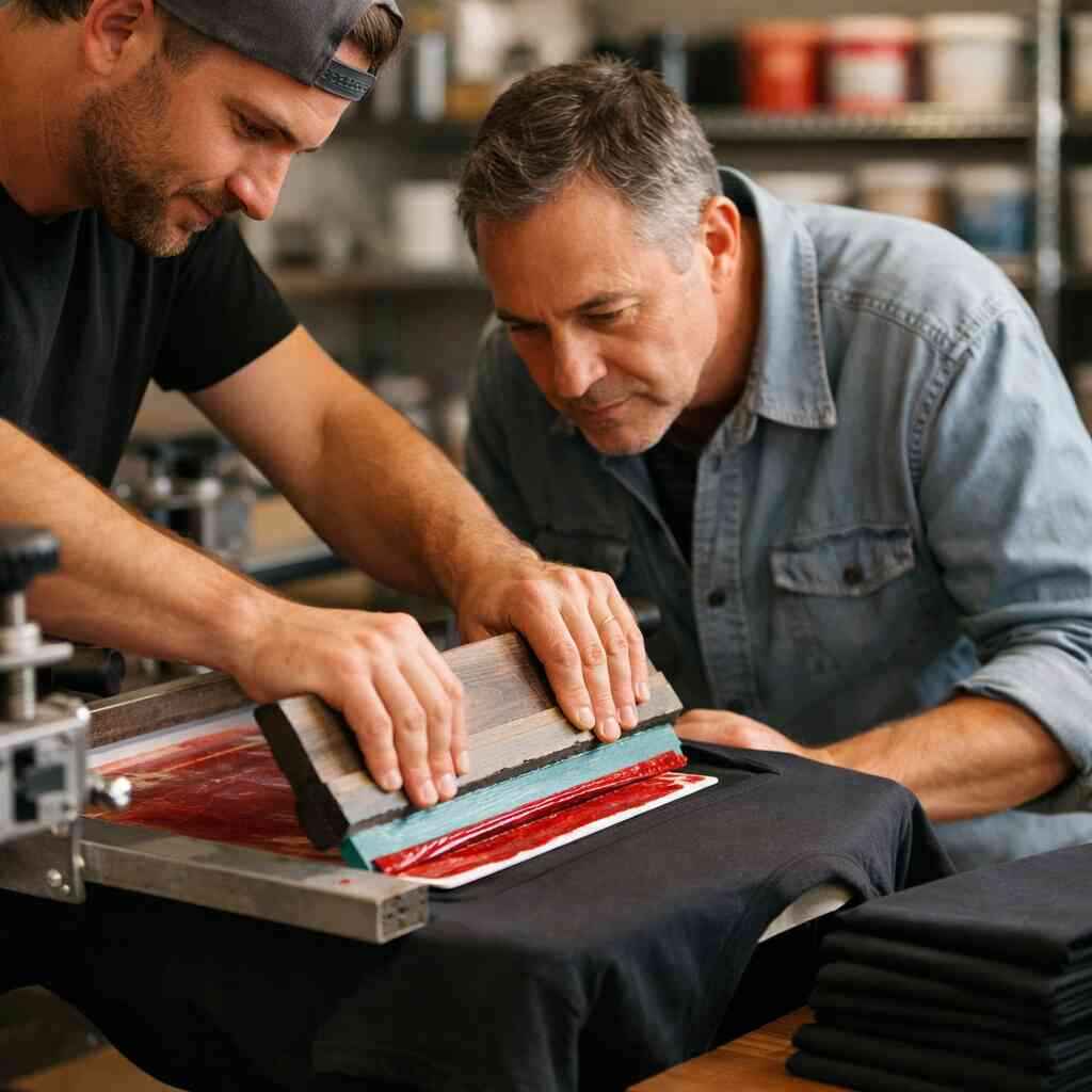 Where embroidery for branded workwear and custom embroidered caps feels more premium — Custom Shirt Printings