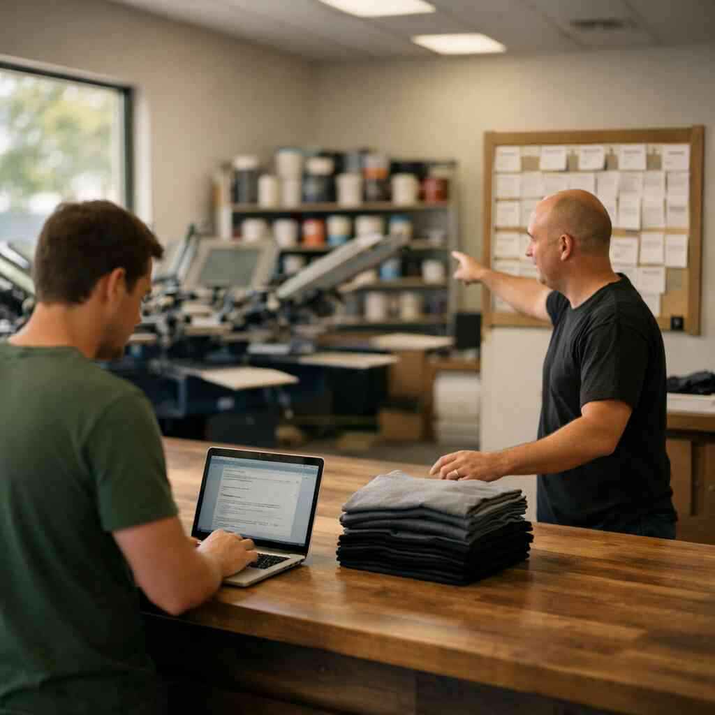 Direct to garment vs screen printing education emails that help buyers choose faster — Custom Shirt Printings