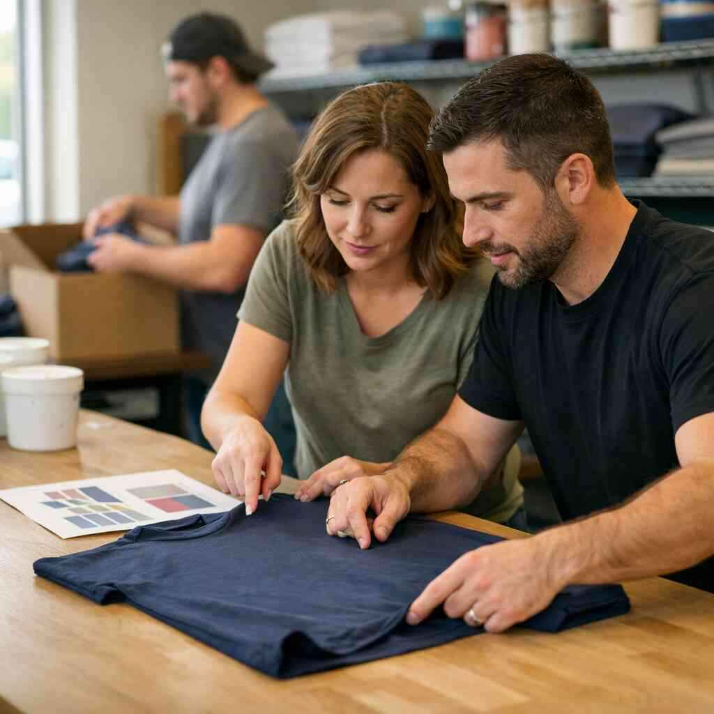The ad and landing page mechanics that turn Long Island custom shirt printing clicks into actual orders &mdash; Custom Shirt P