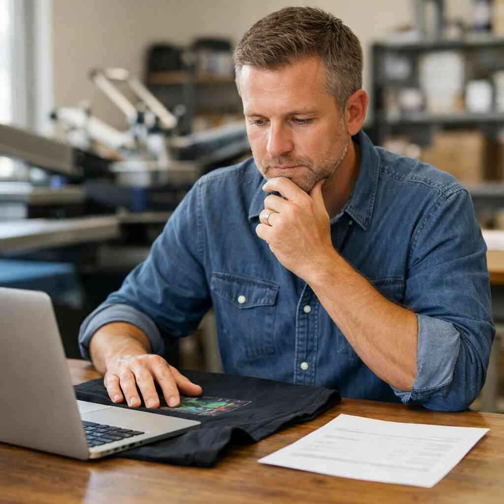 Why Suffolk County screen printing searches often need a faster quote path than broad branded merchandise SEO — Custom S