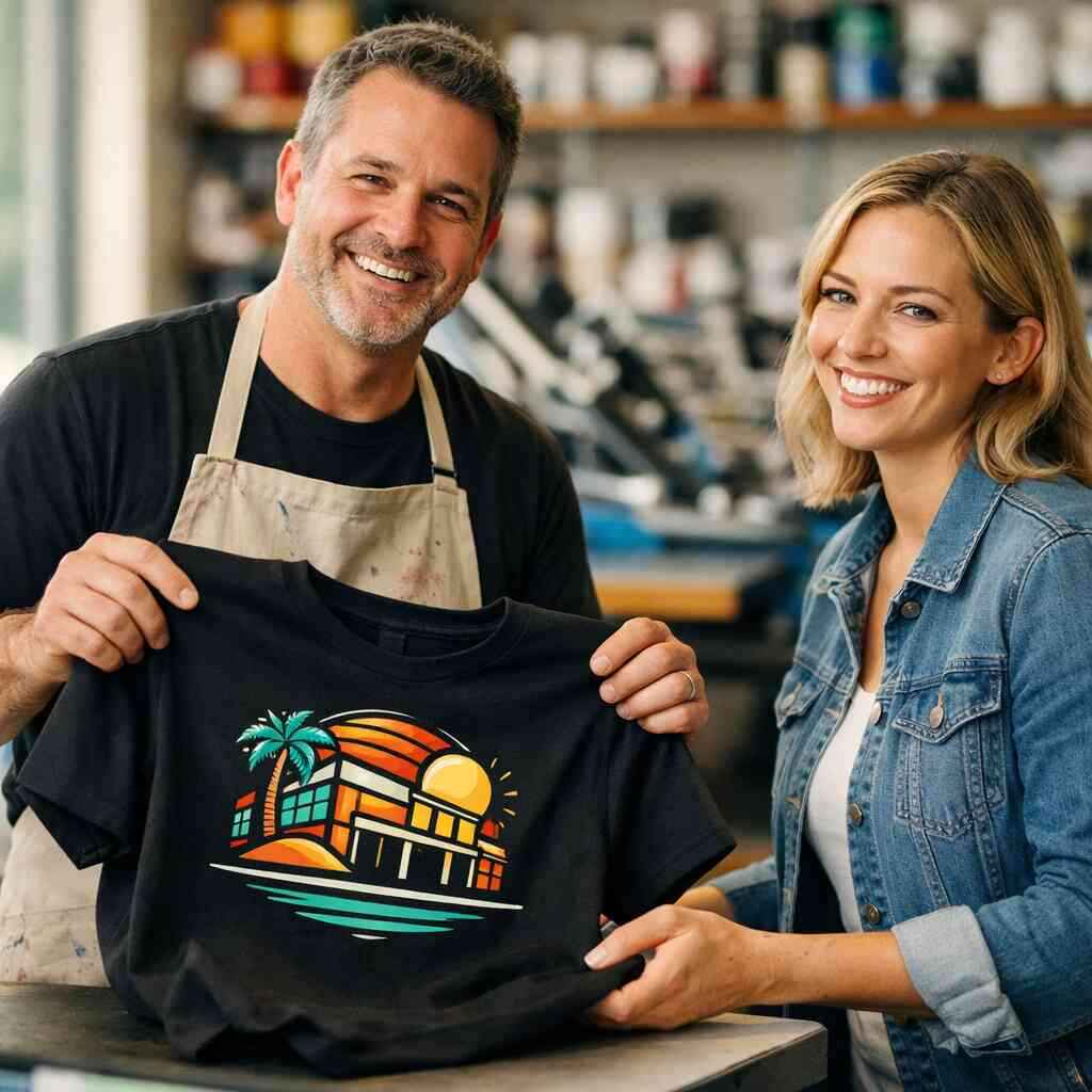 How screen printing showcases differ from DTG printing showcase posts and when each one performs best — Custom Shirt Pri