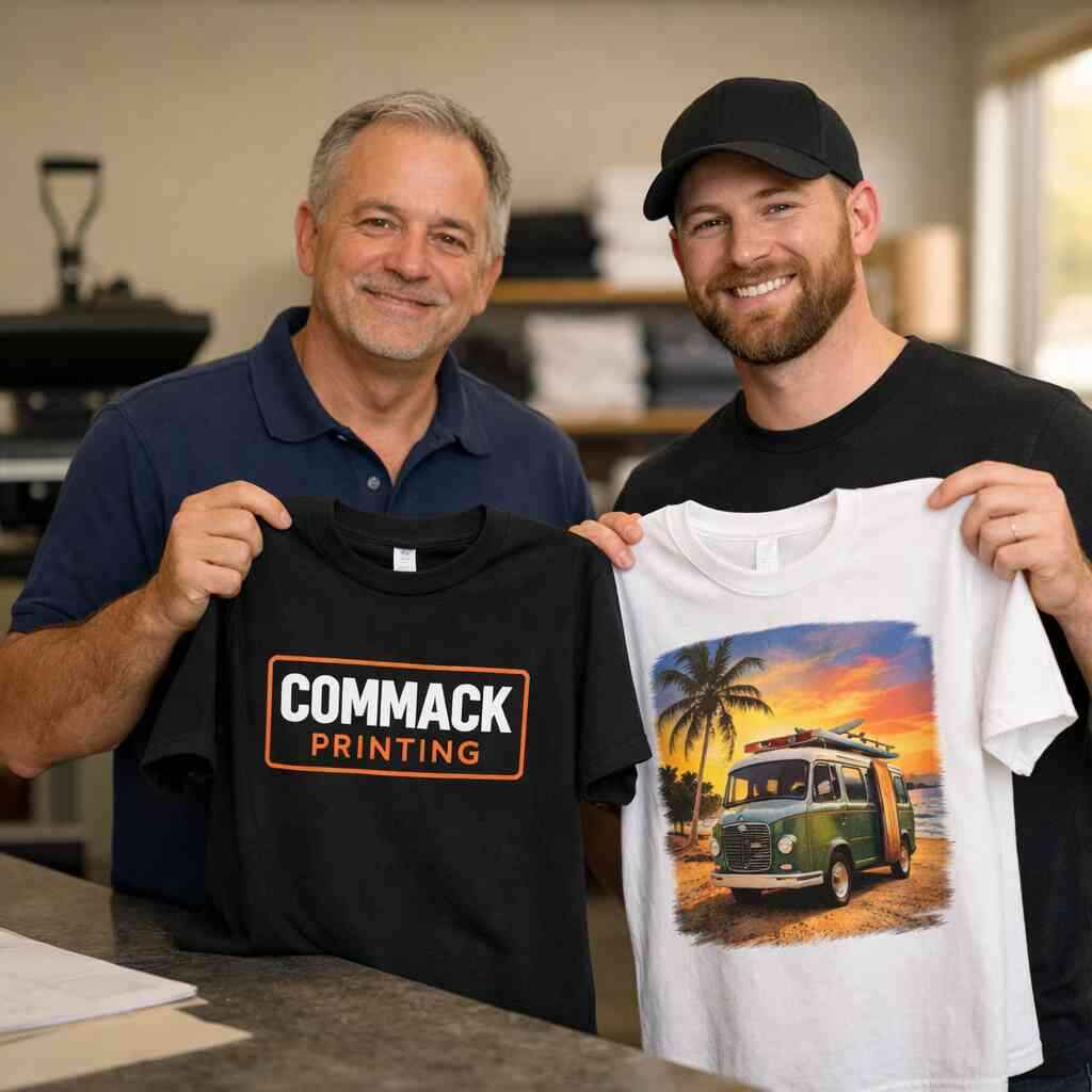 When screen printing becomes the better move for bulk t-shirt discounts and larger runs — Custom Shirt Printings