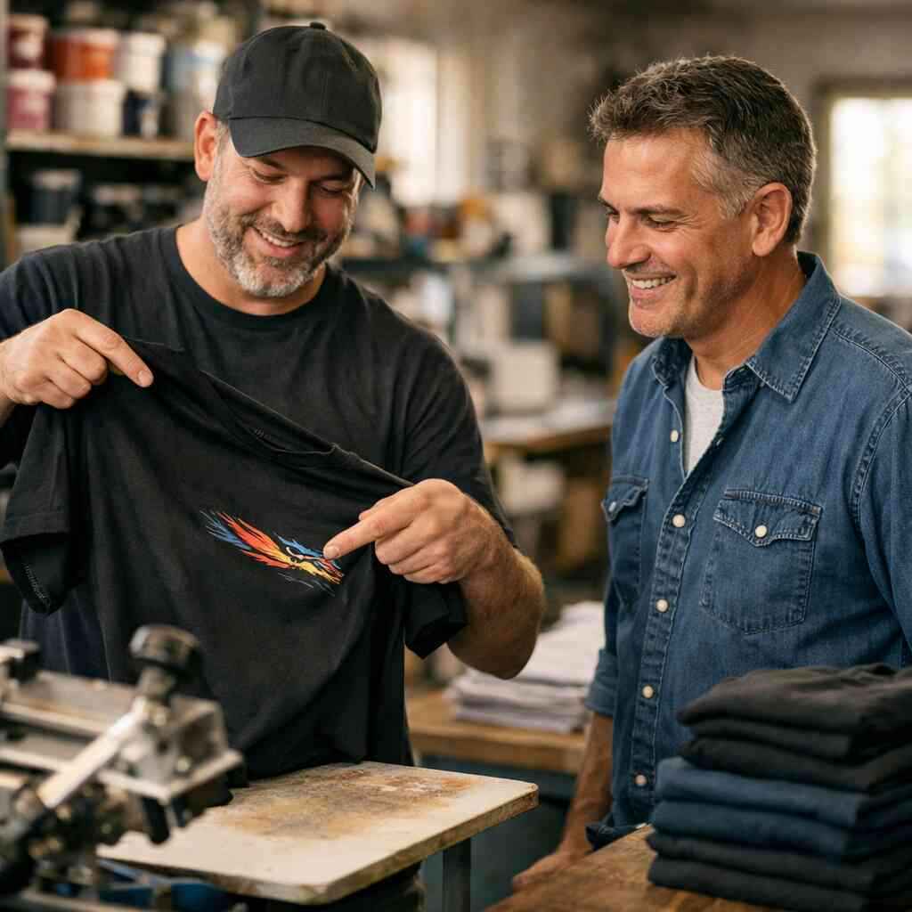 Why Long Island custom shirt printing in Commack cuts delay risk for rush order t-shirts and event merchandise — Custom