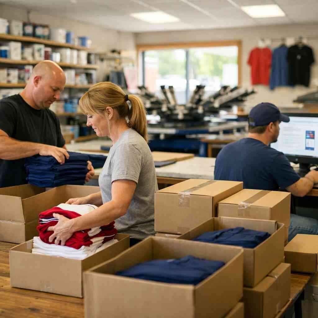 4) The review and response system that builds trust without sounding salesy or fake — Custom Shirt Printings