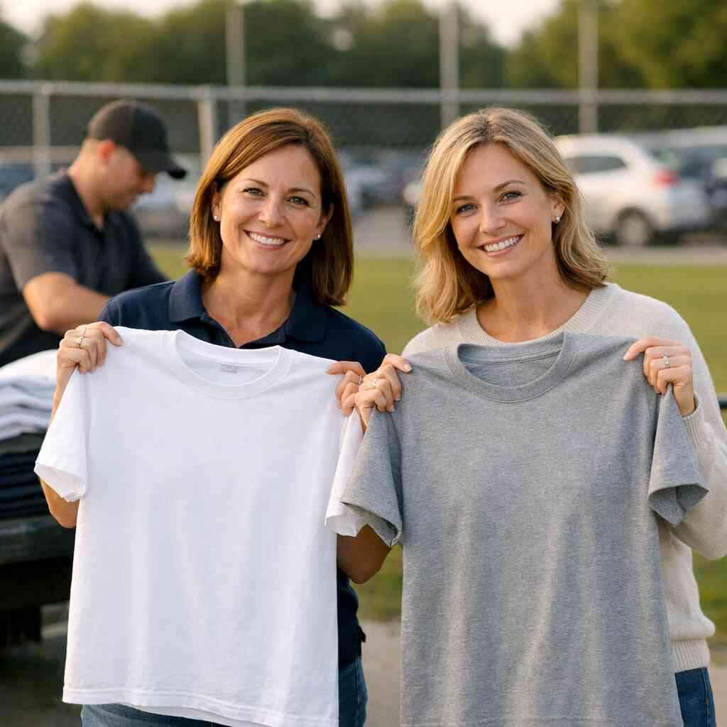 When direct to garment vs. screen printing becomes a real decision instead of a guess — Custom Shirt Printings