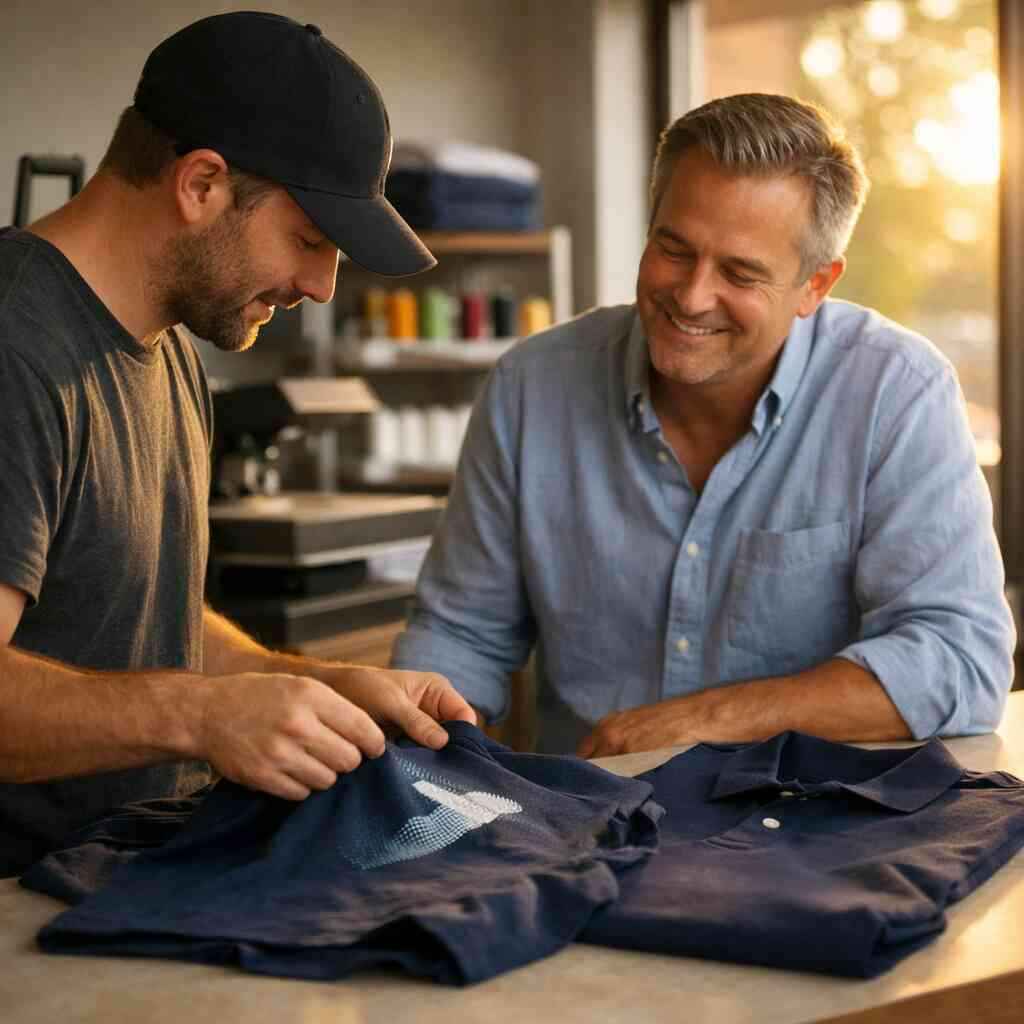 Why vector art conversion matters for clean logo shirt design — Custom Shirt Printings