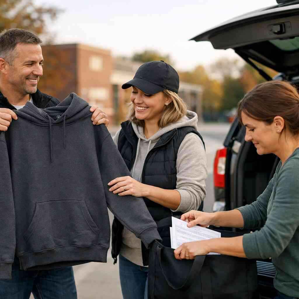 How TikTok ads for custom apparel turn hoodie drops into impulse buys — Custom Shirt Printings