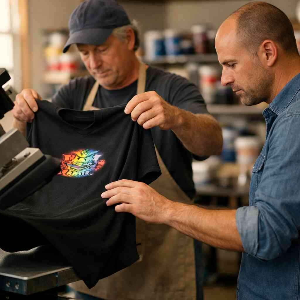 How to use logo shirt design and vector art conversion posts to make business shirts, team shirts, and event shirts easi