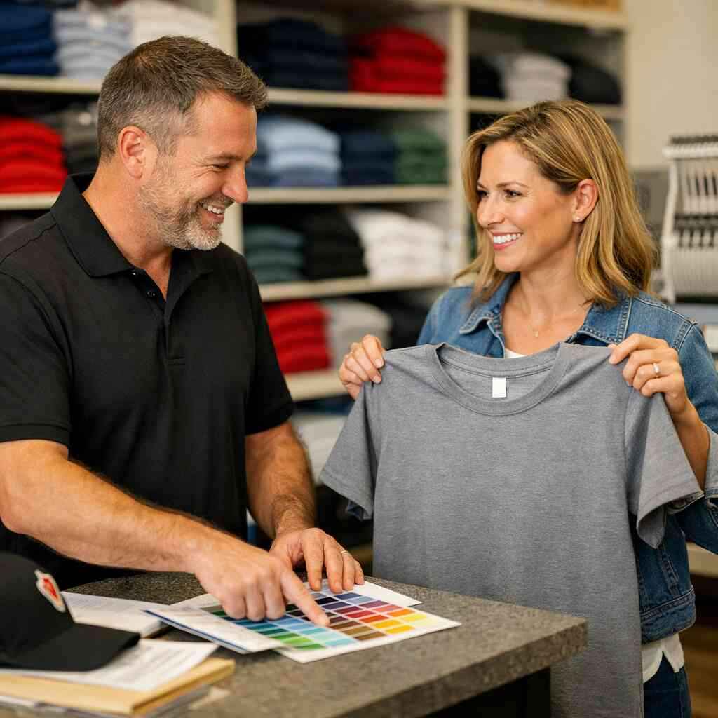 When custom polo shirts, custom hats, and custom tote bags deserve their own landing pages &mdash; Custom Shirt Printings