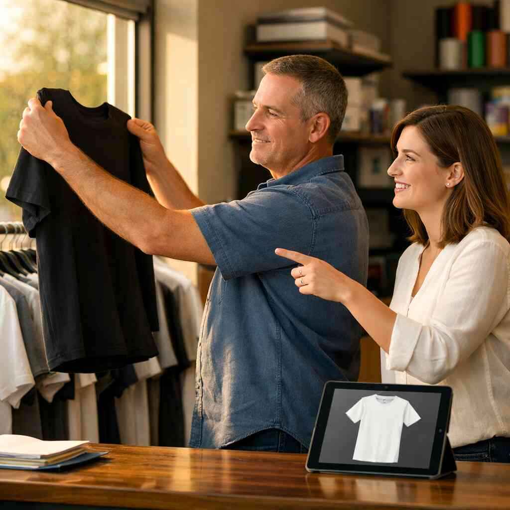 How to frame no minimum custom shirts, rush order t-shirts, and bulk t-shirt discounts so the offer feels real — Custom