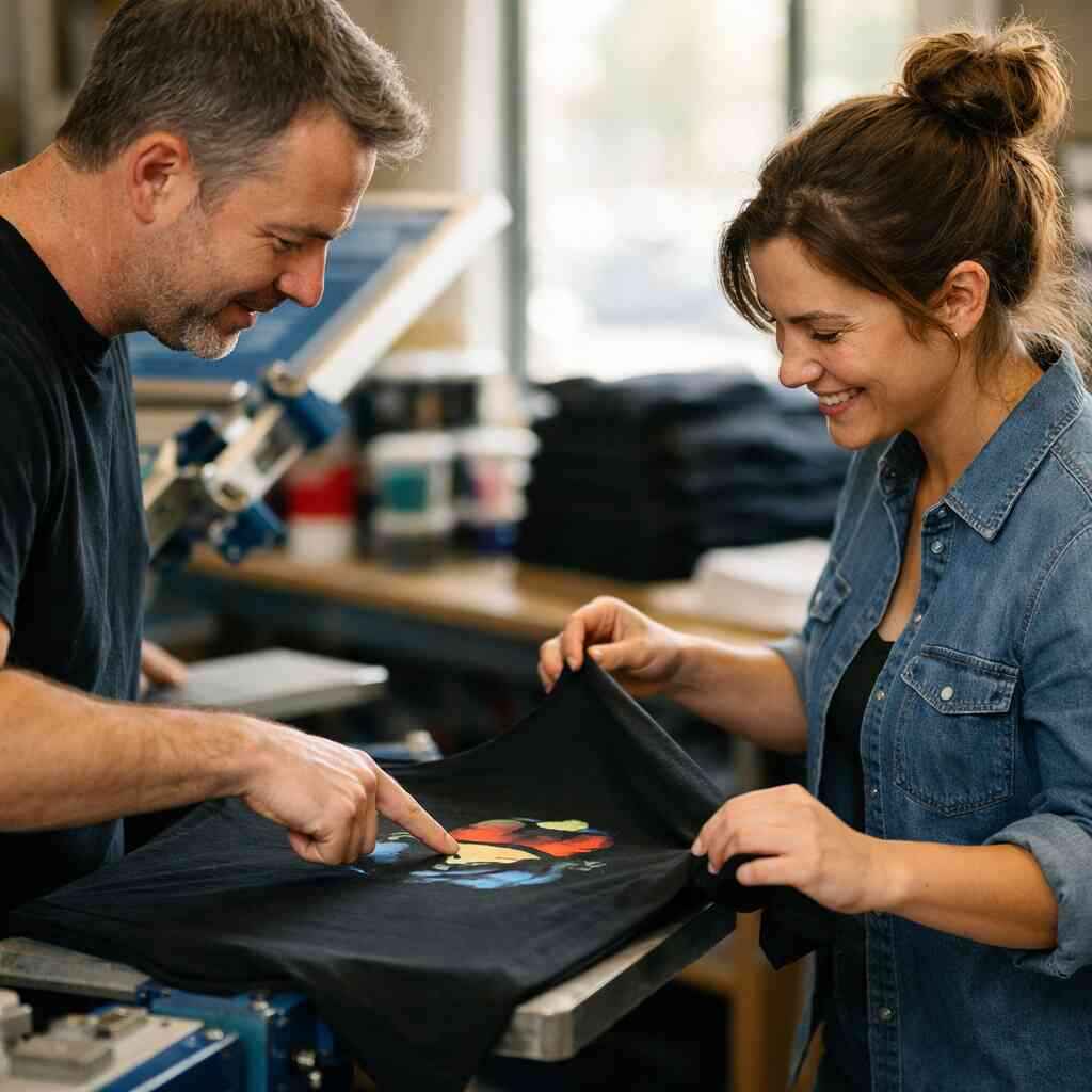 How design custom apparel pages for team shirts, event shirts, family reunion shirts, and business shirts capture high-i