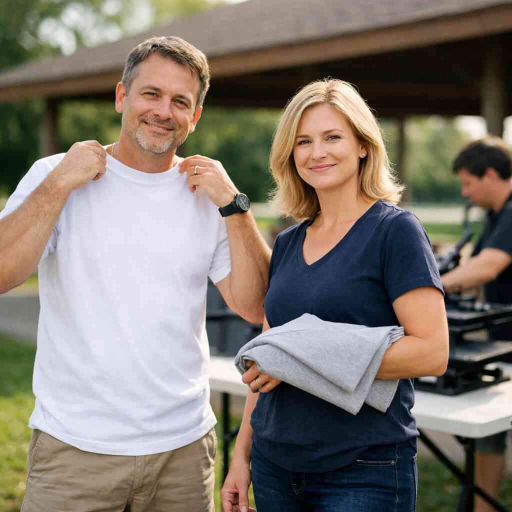 What to publish when the buyer is already comparing shops on Long Island &mdash; Custom Shirt Printings
