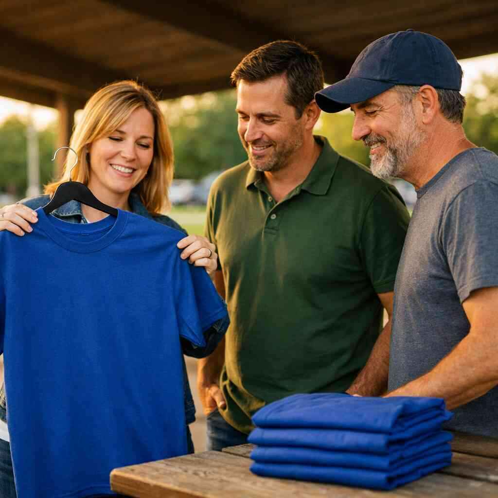 What email content gets people to buy custom apparel instead of just browsing it — Custom Shirt Printings