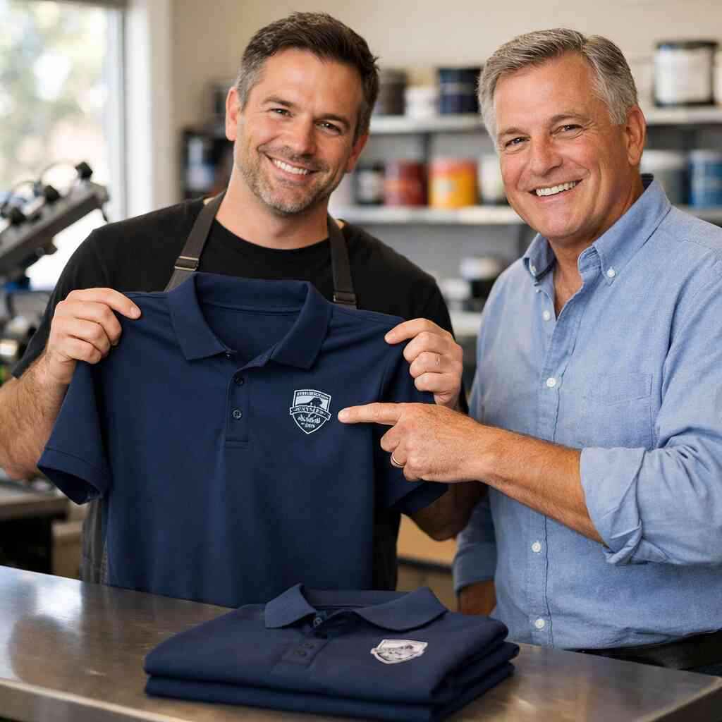 What direct to garment vs screen printing means when durability, color count, and turnaround all matter &mdash; Custom Shirt P