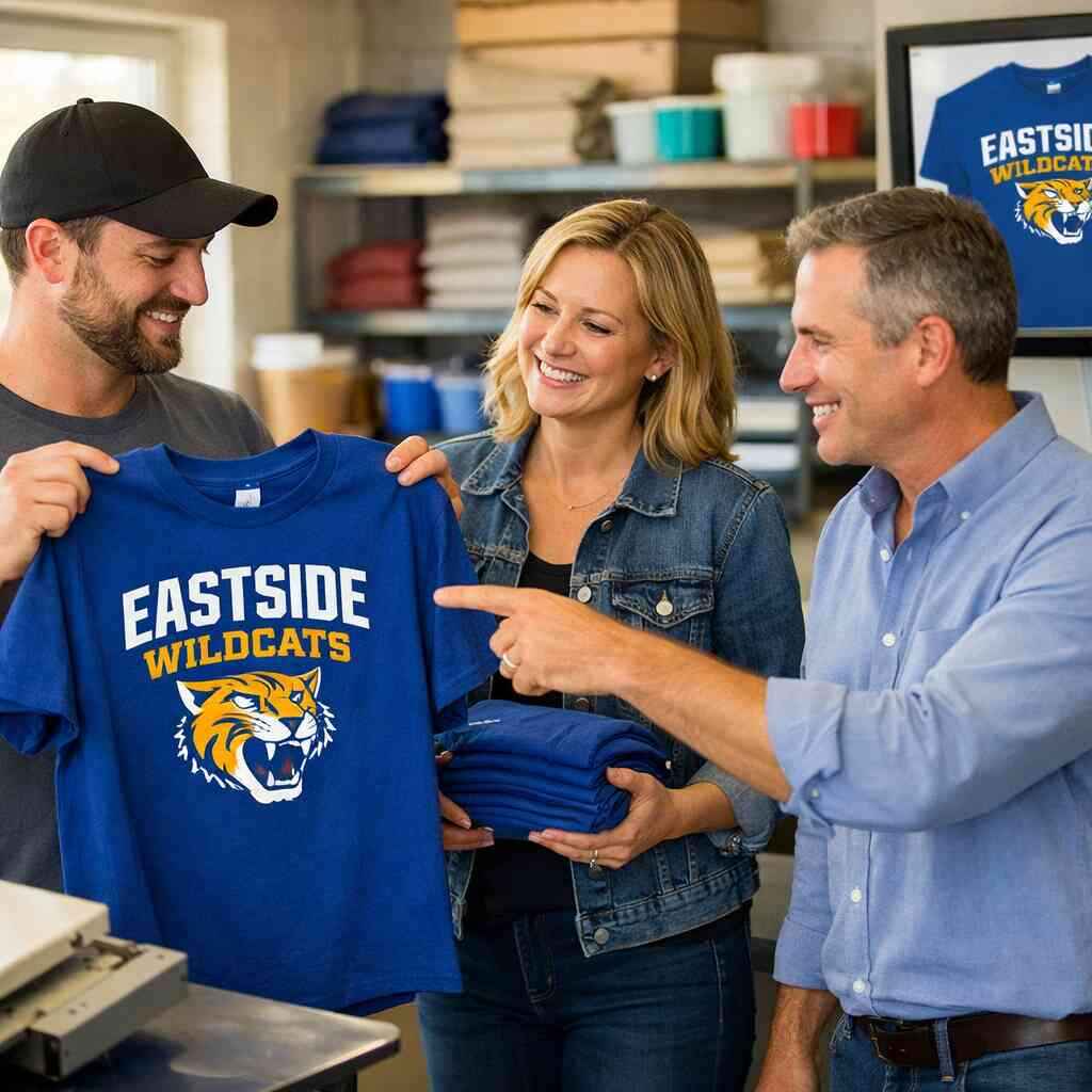 What file types, ink colors, and Pantone matching do for consistent brand color — Custom Shirt Printings